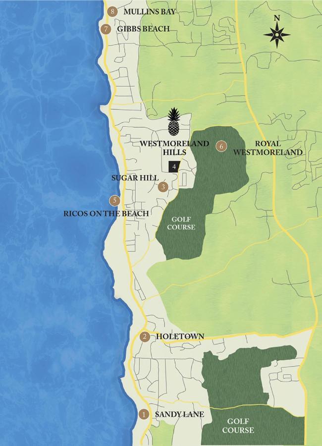 Westmoreland Hills - Mount Standfast - St James - Full Gym Membership เซนต์เจมส์ ภายนอก รูปภาพ
